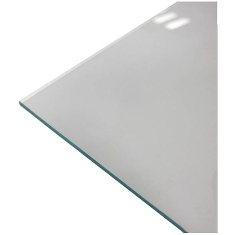 Verre minéral trempé - Epaisseur - 3 mm, Largeur - 30 cm, Longueur - 40 cm