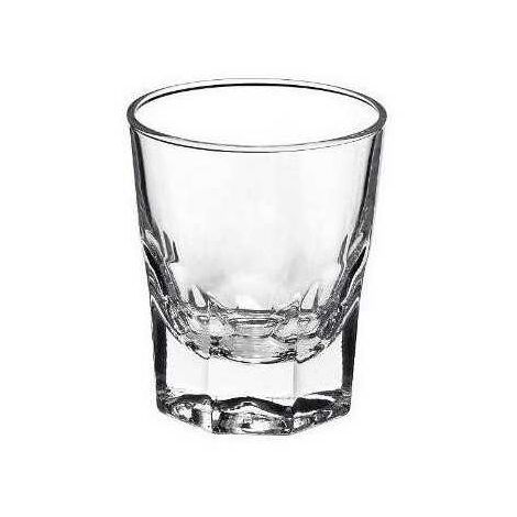 Verre piémontais pour liqueurs, 105 cl, 3 pièces, Bormioli