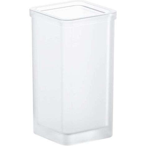 Verre Porte Balai Brosse SELECTION CUBE