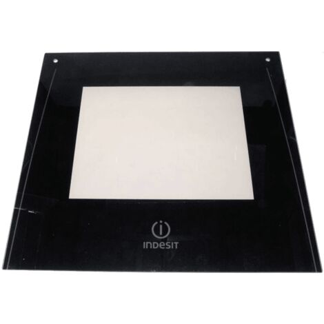 VERRE PORTE FOUR MIROIR pour CUISINIERE INDESIT - C00286721