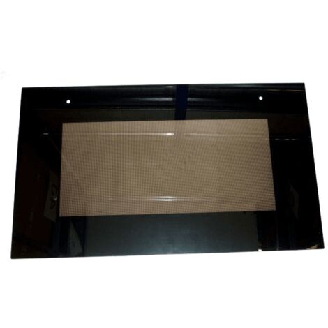 VERRE PORTE FOUR MIRROR pour CUISINIERE INDESIT - C00193157