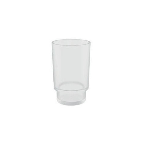 Verre pour brosse FINO Verre en crystal satiné