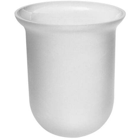 Verre pour brosse RONDO 2 Verre en crystal satiné