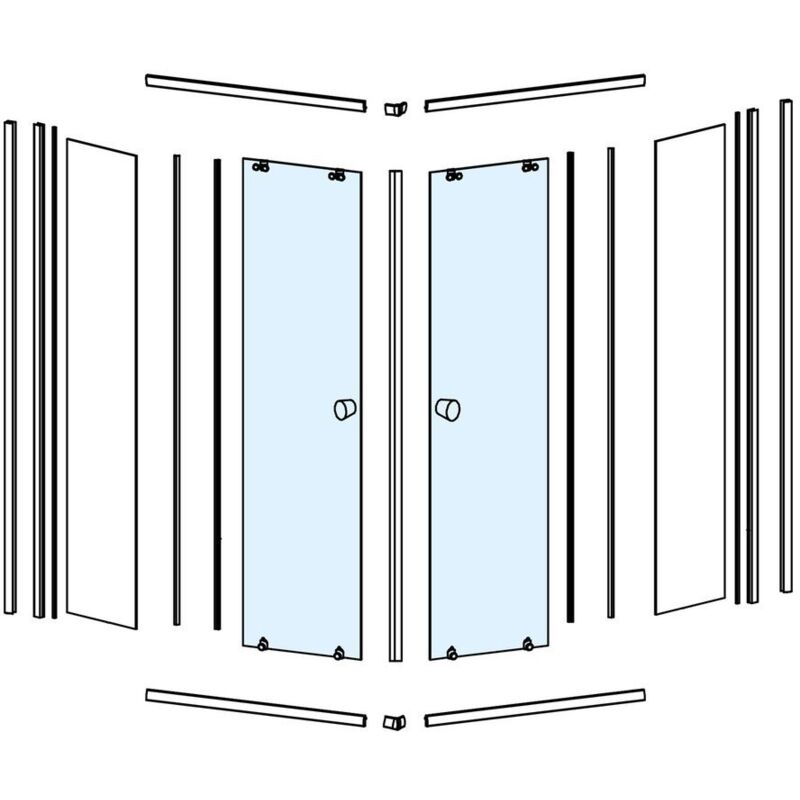 Verre pour la partie mobile HLF808Y