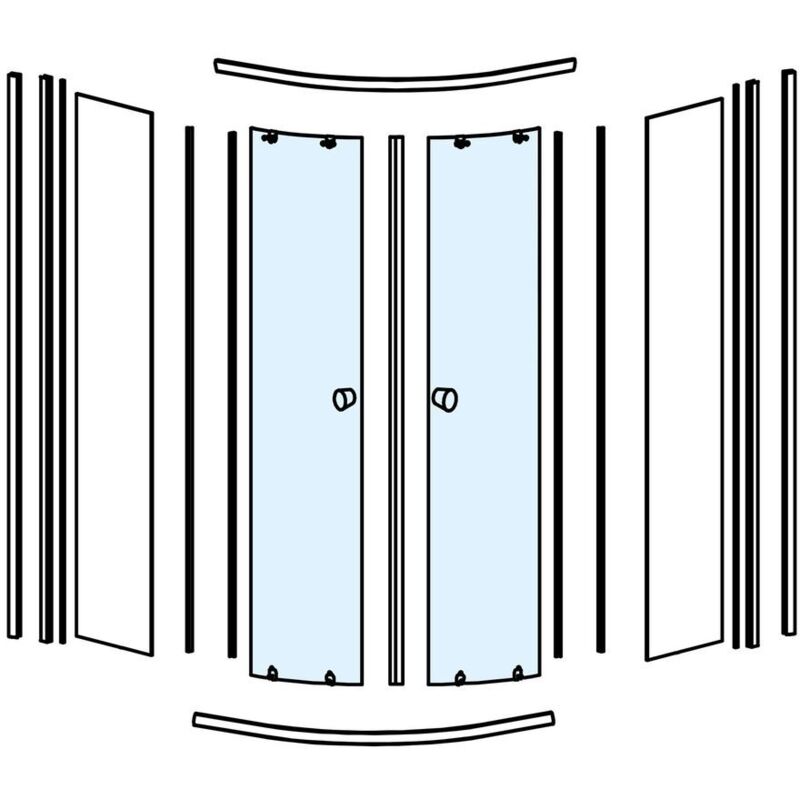 Verre pour la partie mobile HLS900Y