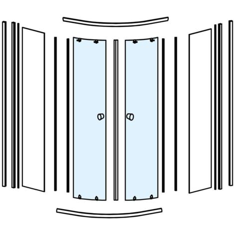 Verre pour le HLS800Y, pièce mobile