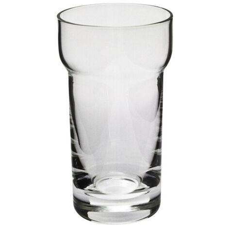 Verre rince-bouche NEW WAVES verre cristal clair