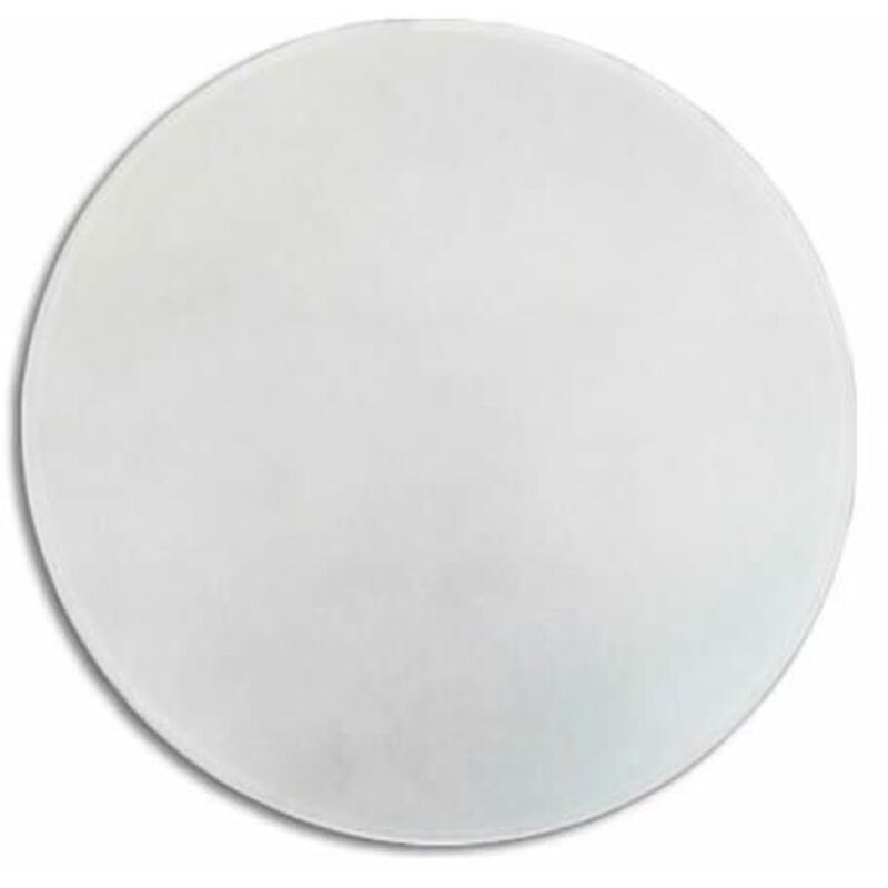 Verre rond incurvé mat de rechange 40cm lb 529504