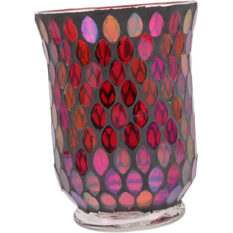 Verre Style Européen Romantique pour Table Support de Bougie