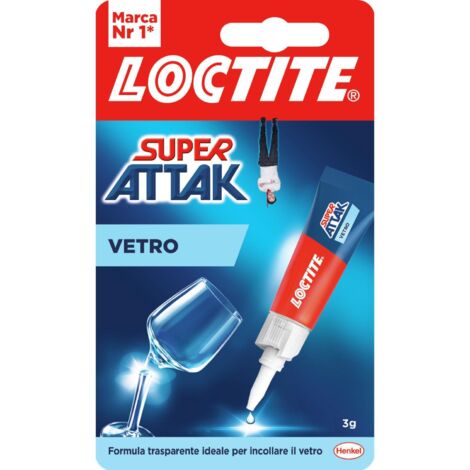 Verre Super Attaque 3G Agence Loctite-Vertecchi