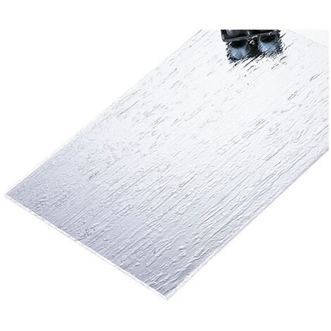 Verre synthétique translucide cyrus - Coloris - Translucide, Epaisseur - 5 mm, Largeur - 100 cm, Longueur - 200 cm