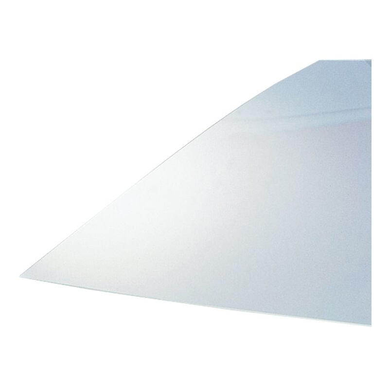Verre Synthétique Transparent Extérieur - Coloris - Translucide, Epaisseur - 4 mm, Largeur - 100 cm, Longueur - 100 cm