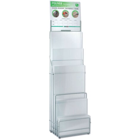 Verre synthe'tique transparent 50x150x4 mm feuille de mate'riau polystyre'ne transparent lisse