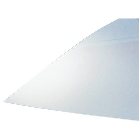 Plaque plexiglass opaque