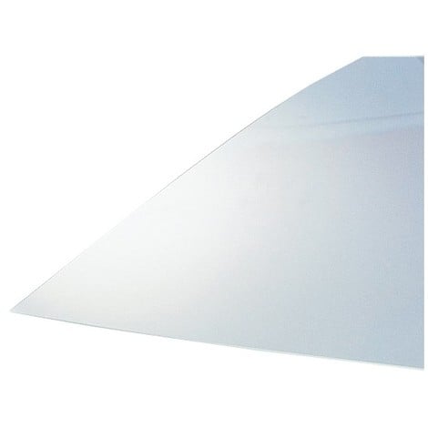 Verre Synthétique Anti Reflet - Coloris - Translucide, Epaisseur - 1.2 mm,  Largeur - 24 cm, Longueur - 18 cm, Surface couverte en m² - 0.0432