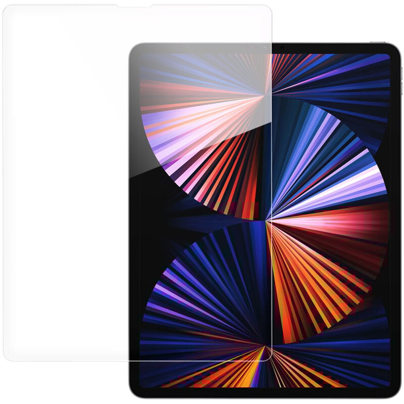 Verre trempé de protection 9H pour iPad Pro 12,9'' 2021 Verre Trempé