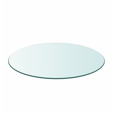 Verre,optique √©paisseur 1,5 mm x 43mm plat