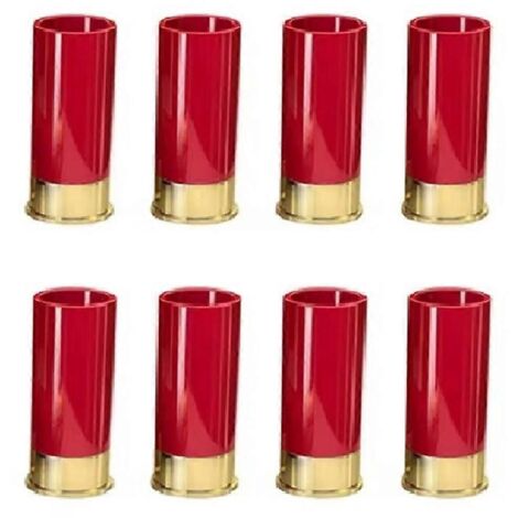 Verres à shot de calibre 12 pour tequila, parfaits pour les amateurs de vin à la maison ou au bar.