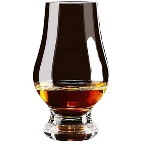 VERRES À WHISKY, LOT DE 2