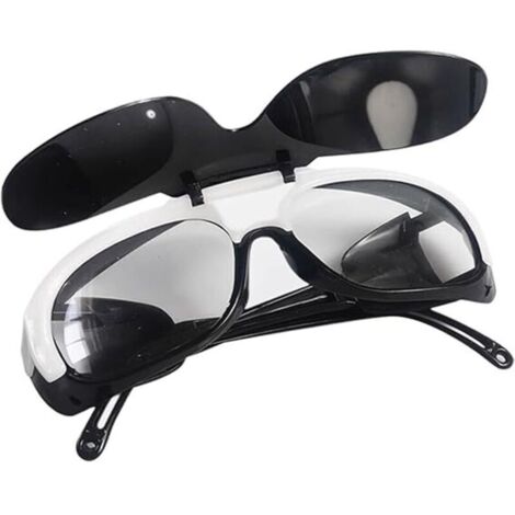 verres de soudure, occultants, avec lunettes, protection UV pour appareils de protection des yeux pour couper le plasma