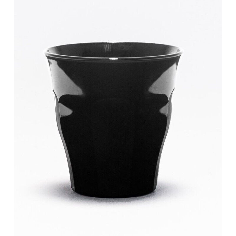 DURALEX - Picardie Noir Gobelet 9 cl x6 DURALEX - Picardie Noir Gobelet 9 cl x6