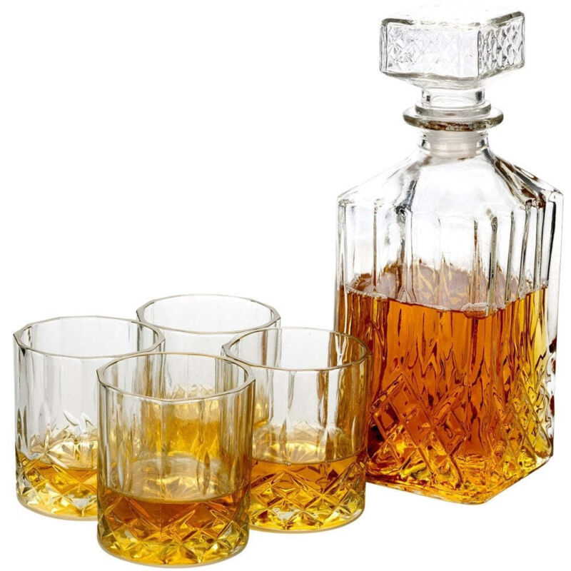 Carafe à whisky, 900 ml, 4 tasses