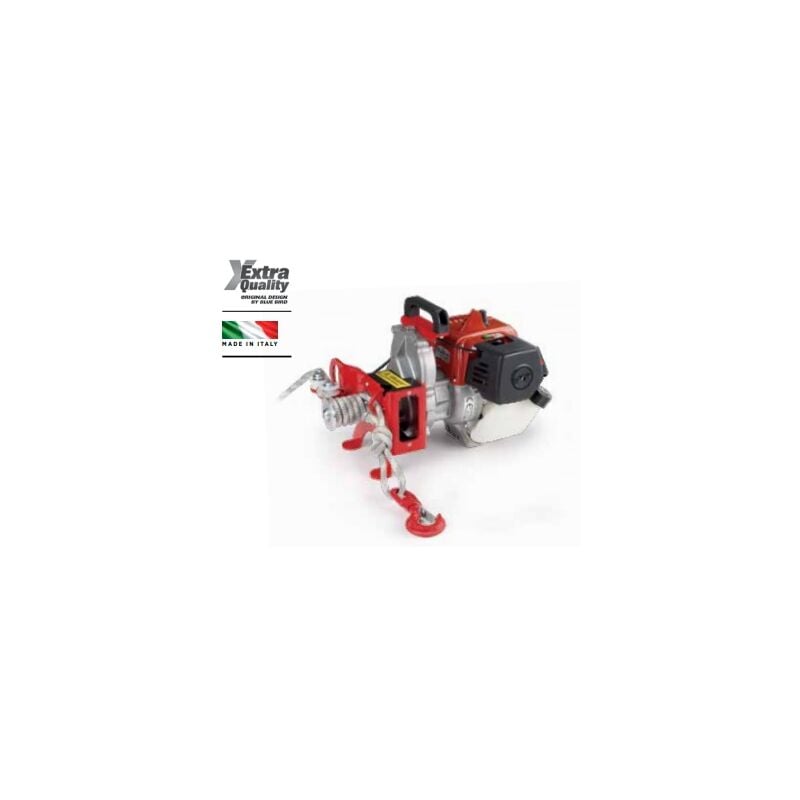 Verricello BLUE BIRD BB610 motore Blue Bird 2 tempi 57.9 cc fune non inclusa