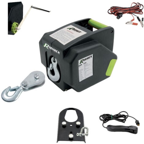 Verricello elettrico 12v PE12V Ribimex