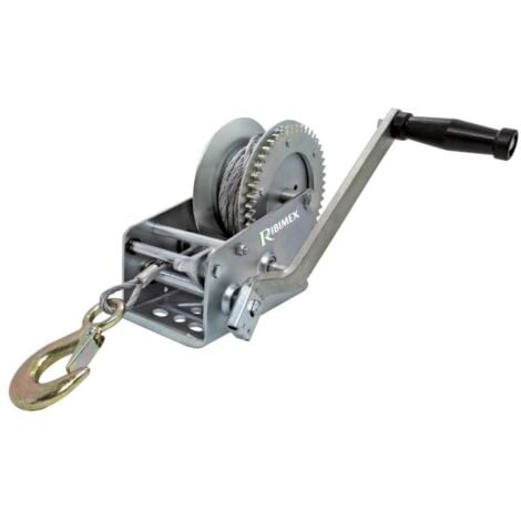 RIBITECH Verricello manuale 2 velocita' 1100/2200 Kg 10 metri PRTRM2000