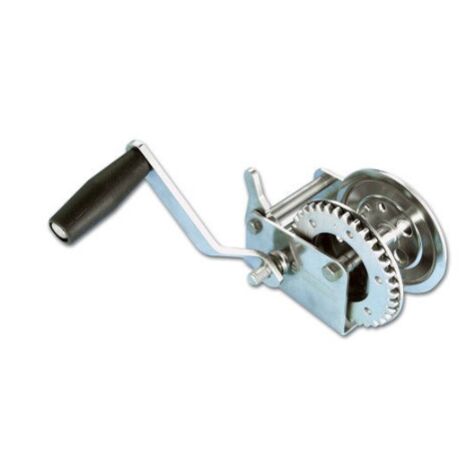 Verricello manuale nero 540KG senza cavo