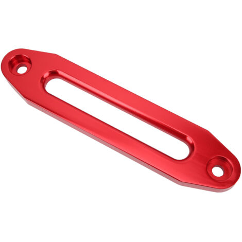 Verricello per carro di cubia, cavo da 10 pollici/25,4 cm, capacità di carico da 8.000 a 15.000 libbre, ricambio per manutenzione, rosso