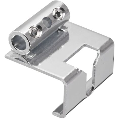 Verriegelungsmitnehmer, Stahl vernickelt, 1 Stück passend zu GEZE Oberlichtöffner OL 90 N / OL 95 für Fenster