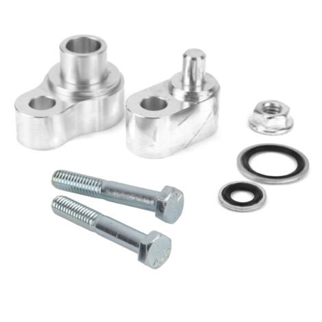 Verriegelungssatz für die hintere Klimaanlage aus Aluminiumlegierung für Chrysler Town & Country