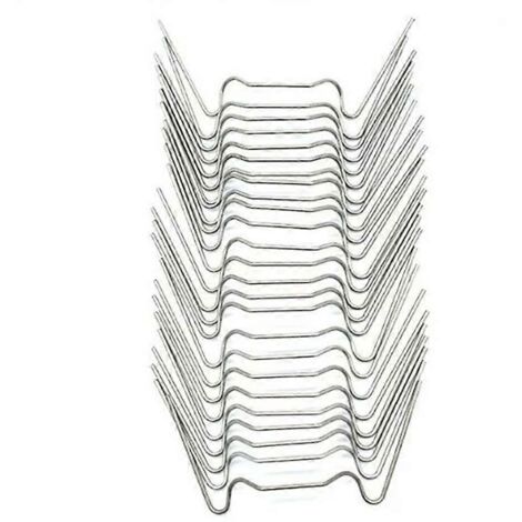 Verrière de jardin en fil d'acier inoxydable avec crochets de fixation pour verre