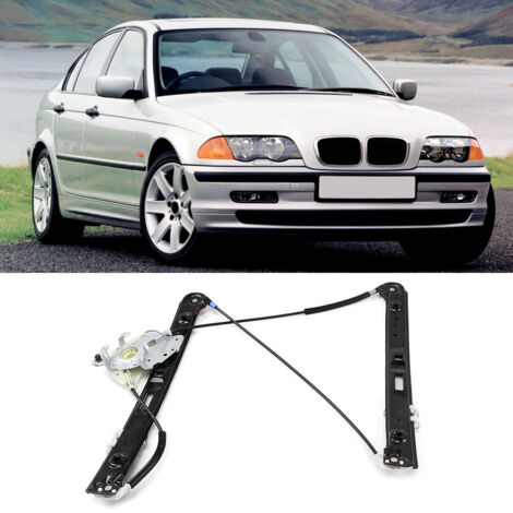 Verrière Régulateur Électrique Fenêtre Droite 51337020660 Compatible BMW 3 E46 1998-2005