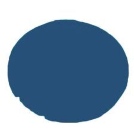 Verrine pour boutons-poussoirs plate bleue sans inscription EATON M22-XDL-B