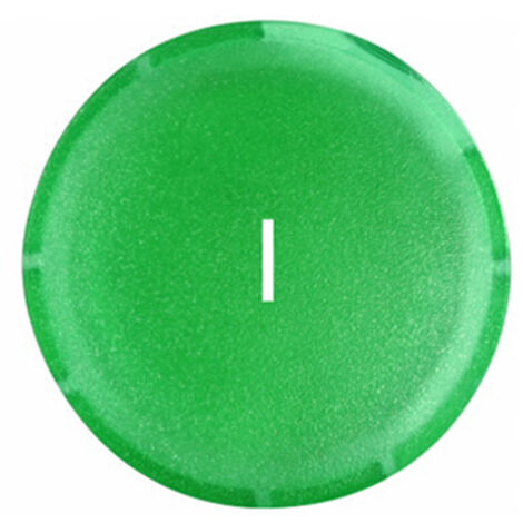 Verrine pour boutons-poussoirs plate verte I EATON M22-XDL-G-X1