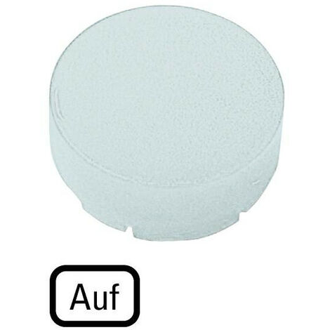 Verrine pour boutons-poussoirs saillante blanche AUF EATON M22-XDLH-W-D3