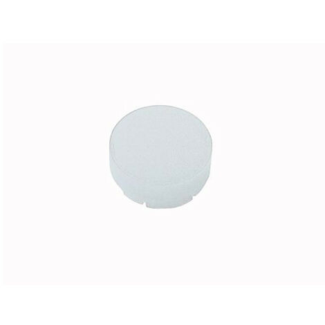 Verrine pour boutons-poussoirs saillante blanche sans inscription EATON M22-XDLH-W