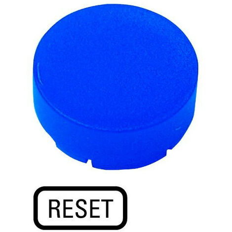 Verrine pour boutons-poussoirs saillante bleue RAZ EATON M22-XDLH-B-GB14