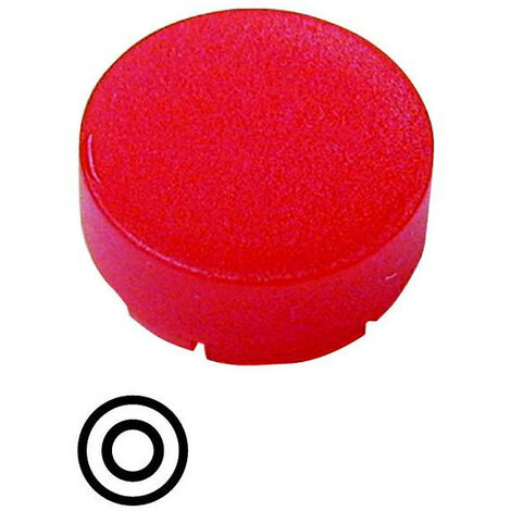 Verrine pour boutons-poussoirs saillante rouge EATON M22-XDLH-R-X0