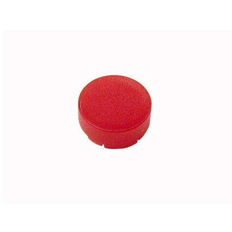 Verrine pour boutons-poussoirs saillante rouge sans inscription EATON M22-XDLH-R