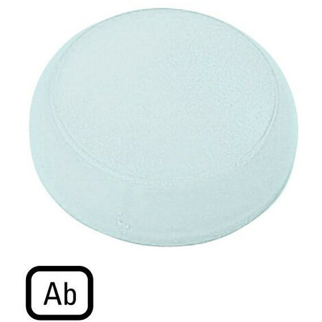 Verrine voyant lumineux blanc plate AB EATON M22-XL-W-D4