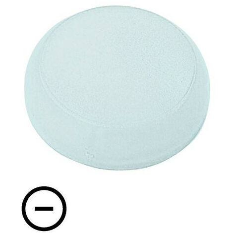 Verrine voyant lumineux blanc plate - EATON M22-XL-W-X5