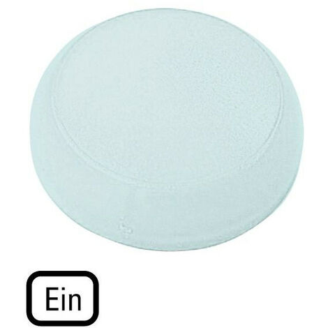 Verrine voyant lumineux blanc plate EIN EATON M22-XL-W-D6