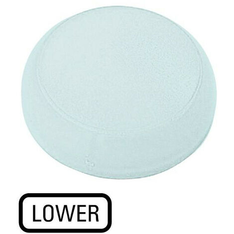 Verrine voyant lumineux blanc plate LOWER EATON M22-XL-W-GB18