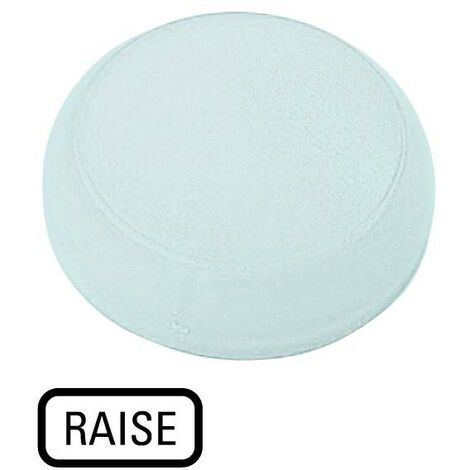 Verrine voyant lumineux blanc plate RAISE EATON M22-XL-W-GB17