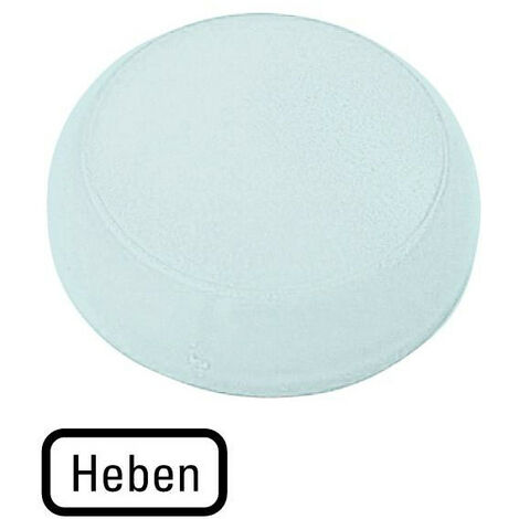 Verrine voyant lumineux blanc plate SAILLANTE EATON M22-XL-W-D17