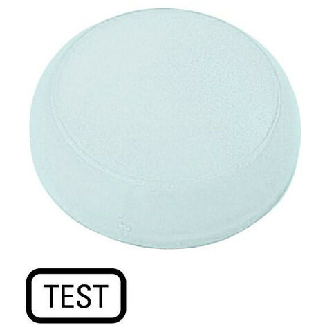 Verrine voyant lumineux blanc plate TEST EATON M22-XL-W-GB9