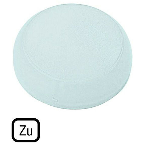 Verrine voyant lumineux blanc plate ZU EATON M22-XL-W-D2